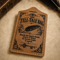 The Tell-Tale Bag  Luggage Tag — Vegan Leather